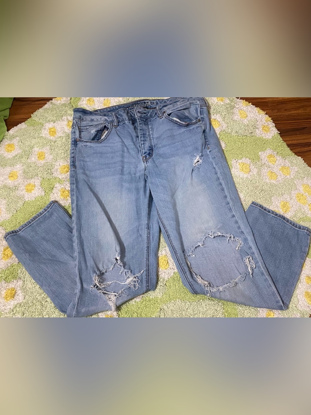 Women’s American Eagle Blue Jeans